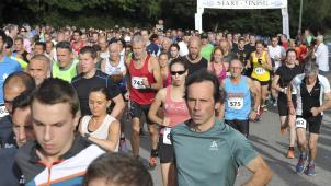 <p>Der Halbmarathon in Bütgenbach erfreut sich großer Beliebtheit</p>