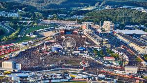 <p>Nürburgring - Rock am Ring - Foto Robert Kah - Nürburgring</p>