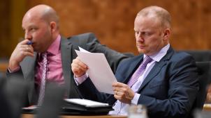 <p>Alain Mertes (rechts, neben Michael Balter): „Es wird viel und lange diskutiert, jedoch oft ohne wirklichen Inhalt.“</p>