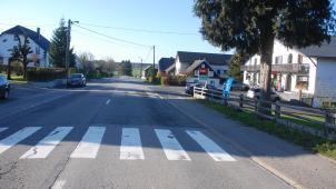 <p>Maurice Christen ärgert sich maßlos, dass die Büllinger Straße in Bütgenbach abermals nicht im Infrastrukturplan der Wallonischen Region berücksichtigt wurde.</p>