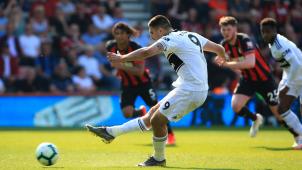 <p>Aleksandar Mitrovic spielt inzwischen für den FC Fulham.</p>