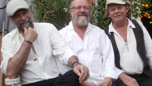 <p>Alle drei Musiker können auf langjährige Bühnenerfahrung zurückblicken.</p>