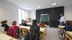 <p>Insgesamt 1.220 Schüler belegen derzeit Kurse bei der Musikakademie.</p>