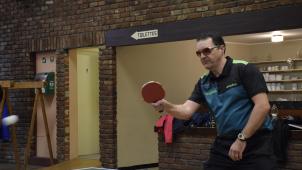 <p>Mit 16 Jahren gründete Ronny Bardoul zusammen mit seinen Freunden den Membacher Tischtennisklub.</p>