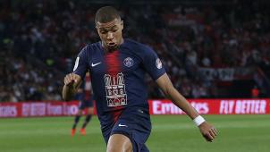 <p>Verzückt den europäischen Fußball: Kylian Mbappe.</p>