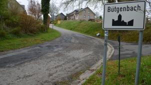<p>Der untere Teil der Straße Zum Walkerstal in Bütgenbach wird instandgesetzt.</p>