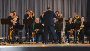 <p>Die Eupen Big Band wurde für eine mitreißende Darbietung von der Jury belohnt.</p>