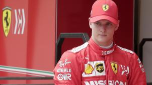 <p>Mick Schumacher</p>