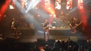 <p>Mit ihrer energiegeladenen Show begeisterten Brings auch bei ihrem vierten Konzert in St.Vith.</p>