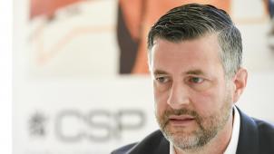 <p>Pascal Arimont will sein Mandat verlängern.</p>