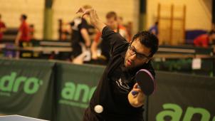 <p>Ben Despineux konnte die Doppelkategorie gewinnen. Im Einzel holte er Bronze.</p>