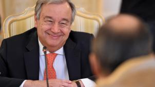 <p>António Guterres wird am 30. Mai mit dem Karlspreis ausgezeichnet.</p>