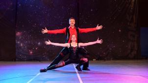 <p>Marie Peters und Benedikt Andres gehören zu den Aushängeschildern des Vereins.</p>