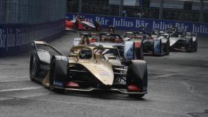 <p>In der Formel E geht es im Kampf um den Sieg sehr eng zu.</p>