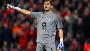 <p>Iker Casillas befindet sich nach einer Notoperation im Krankenhaus.</p>