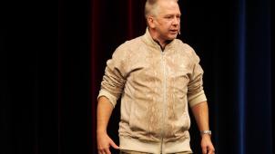 <p>Weil die Gesellschaft sehr zersplittert ist, ist es das Publikum dann auch, sagt Kabarettist Robert Griess.</p>