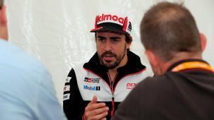 <p>Alonso am Mittwoch in Spa. „Ich stehe allen Möglichkeiten offen gegenüber.“</p>