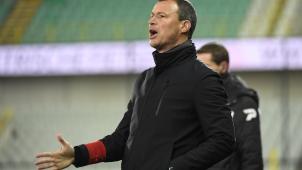 <p>Laurent Guyot ist nicht länger Cheftrainer von Cercle Brügge.</p>