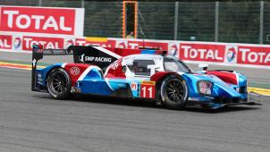 <p>Stoffel Vandoorne bei seinen ersten Runden am Donnerstag im BR1-Sportwagen-Prototyp in Spa-Francorchamps.</p>