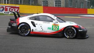 <p>In der WEC geht es im Gegensatz zur Hauptkategorie (LMP1) bei den GT-Sportwagen (hier der Werks-Porsche) spannender zu.</p>