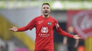 <p>Fehlt wieder im Kader: Danijel Milicevic.</p>