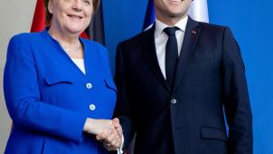 <p>Weder die deutsche Kanzlerin, noch der französische Staatspräsident dürfen die EU vertreten oder in deren Namen sprechen.</p>