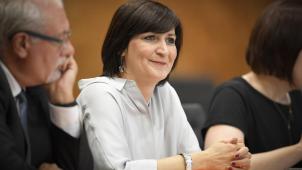 <p>Kirsten Neycken-Bartholemy: „Der Höhepunkt war zweifelsohne die dekretale Verankerung des Nachteilsausgleichs und des Notenschutzes.“</p>