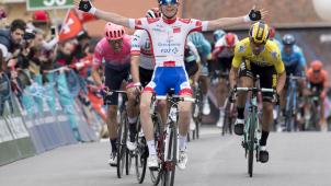 <p>David Gaudu beeindruckte am Freitag.</p>