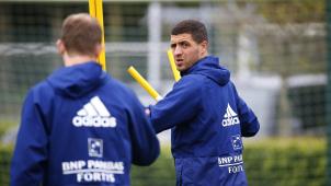 <p>Karim Belhocine: „Mein Team braucht ein Ziel und das ist jetzt der fünfte Platz.“</p>