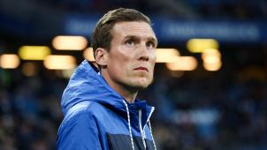 <p>Für HSV-Trainer Hannes Wolf wird die Luft trotz der Treuebekenntnisse des Vorstands dünner.</p>