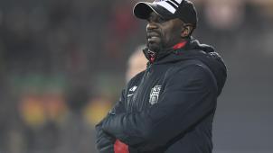 <p>AS-Cheftrainer Claude Makelele</p>