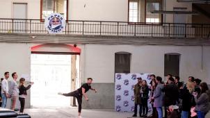 <p>Dries Feremans in Aktion</p>