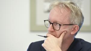 <p>Autor David van Reybrouck ist Hauptreferent des Abends.</p>