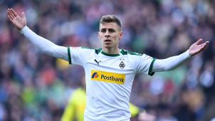 <p>Könnte im Sommer für 40 Millionen nach Dortmund wechseln: Thorgan Hazard.</p>