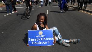 <p>Die Rodeo Road wurde zum Obama Boulevard umbenannt.</p>