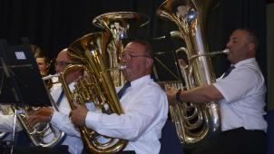 <p>Unter neuem Dirigat präsentierten die Nidrumer zum Teil brandneue Konzertstücke.</p>