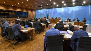 <p>Abseits des politischen Tagesgeschäftes befasst sich das Parlament der DG zurzeit mit verschiedenen Resolutionen, in denen es um die Stellung der Deutschsprachigen in Belgien geht. Am vergangenen Montag stand ein Text zur deutschen Sprache auf dem Programm.</p>