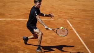 <p>David Goffin befindet sich nach eigener Einschätzung in einer ansteigenden Formkurve.</p>