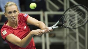 <p>Elise Mertens hat zwei Plätze in der Weltrangliste verloren.</p>