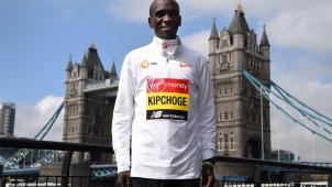 <p>Eliud Kipchoge</p>