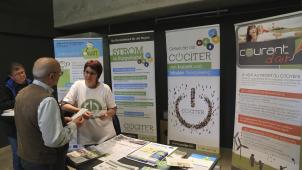 <p>Die Veranstalter vom Haus Ternell waren sehr zufrieden mit dem Angebot und dem zahlreichen Publikumsandrang beim „Fest der Nachhaltigkeit“.</p>