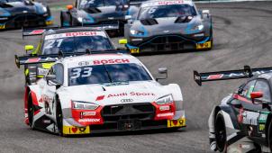 <p>René Rast (Audi) gewinnt in Hockenheim.</p>