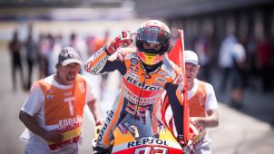<p>MOTO : 2019 MotoGP of Spain Race - 05_05_2019</p>