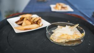 <p>Leckereien aus der Metzgerei Gritten: Die Portionen fanden einen guten Absatz.</p>