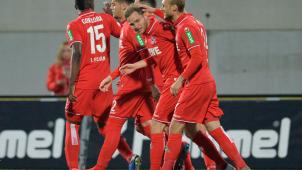 <p>Der 1. FC Köln ist zurück in der 1. Bundesliga.</p>