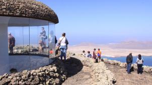 <p>Der Aussichtspunkt Mirador del Río wurde ebenfalls von Manrique entworfen.</p>