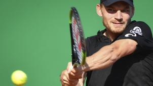 <p>David Goffin musste erneut eine bittere Niederlage einstecken.</p>