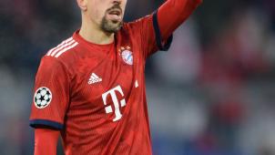 <p>Franck Ribery hat noch immer Spaß am Fußballspielen.</p>
