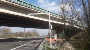 <p>Andernorts hat der Aufbau der Überwachungsvorrichtung bereits begonnen. St.Vith folgt ab dem 17. Juni.</p>