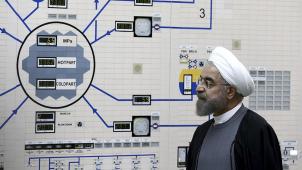 <p>Zum Jahrestag des US-Ausstiegs aus dem internationalen Atomabkommen mit dem Iran hat der iranische Präsident Hassan Ruhani (Bild) einen Teilausstieg seines Landes aus dem Deal bekanntgegeben.</p>
